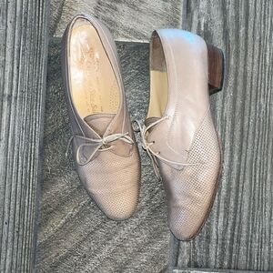 Vintage Classique shoe sale tan leather 1” shoes